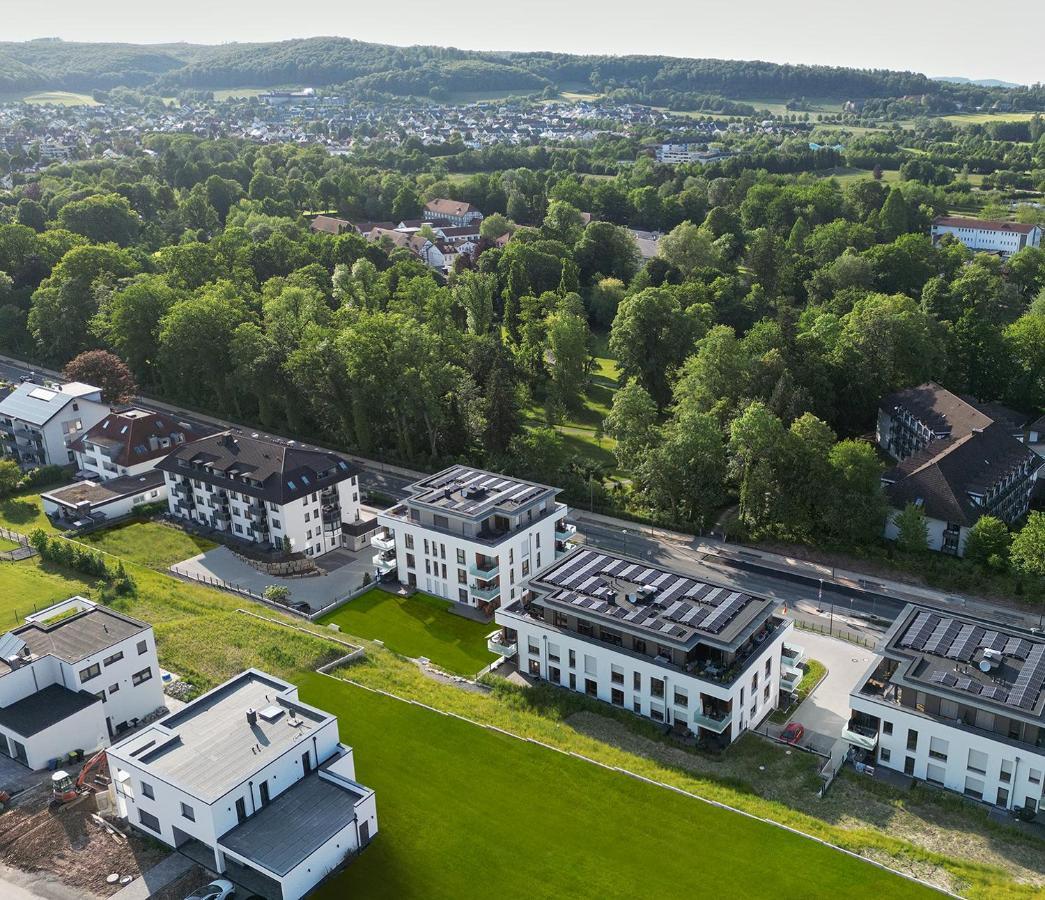 Haus Am Kurpark Apartment Bad Driburg Bagian luar foto