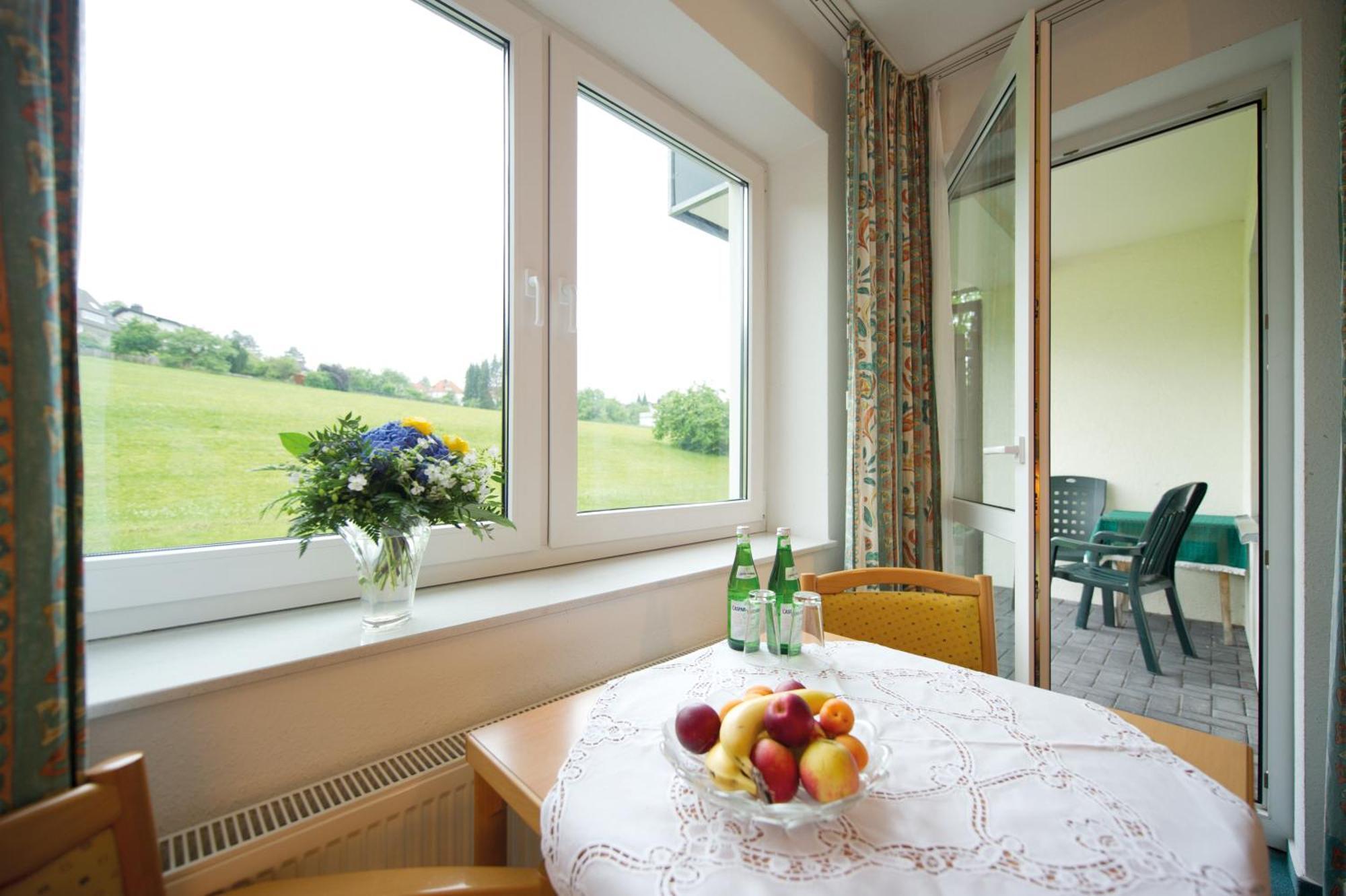Haus Am Kurpark Apartment Bad Driburg Bagian luar foto