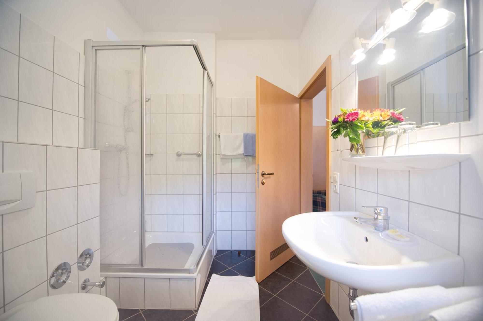 Haus Am Kurpark Apartment Bad Driburg Bagian luar foto