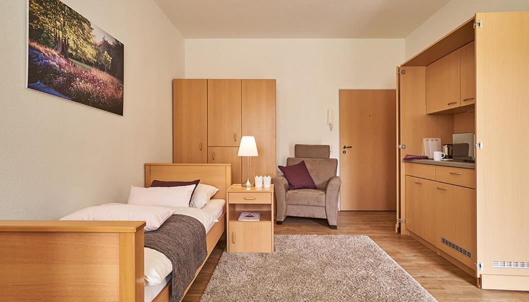 Haus Am Kurpark Apartment Bad Driburg Bagian luar foto