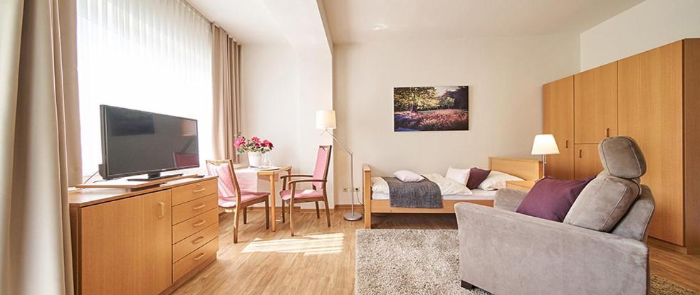 Haus Am Kurpark Apartment Bad Driburg Bagian luar foto