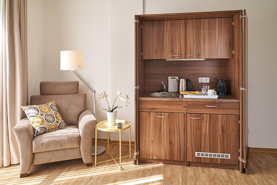 Haus Am Kurpark Apartment Bad Driburg Bagian luar foto