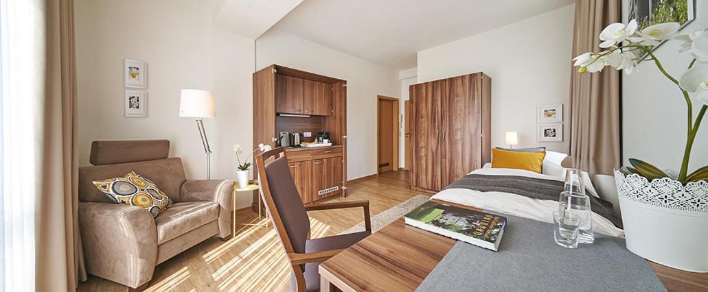 Haus Am Kurpark Apartment Bad Driburg Bagian luar foto