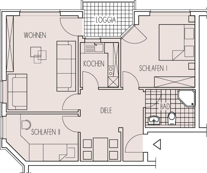 Haus Am Kurpark Apartment Bad Driburg Bagian luar foto