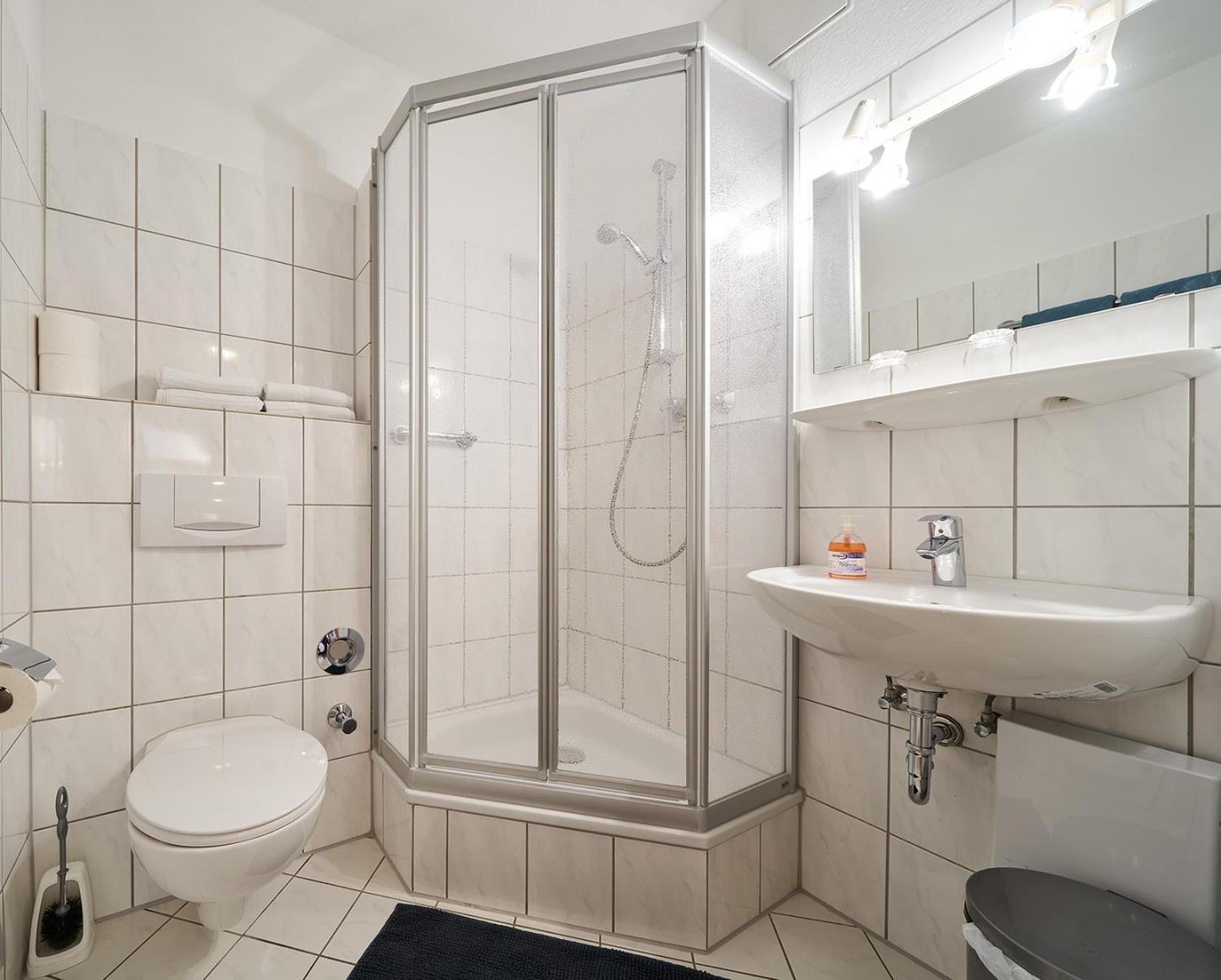 Haus Am Kurpark Apartment Bad Driburg Bagian luar foto