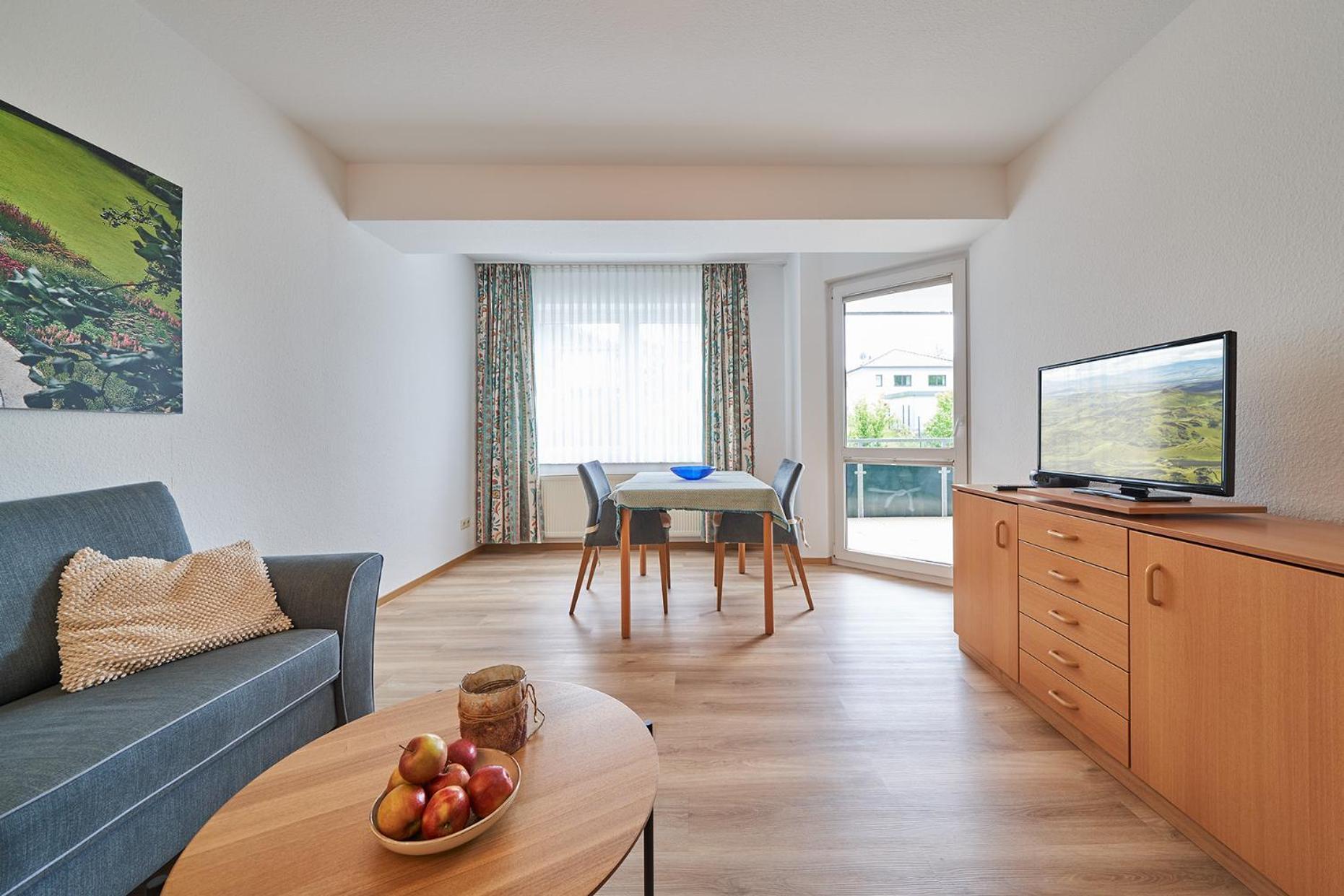 Haus Am Kurpark Apartment Bad Driburg Bagian luar foto