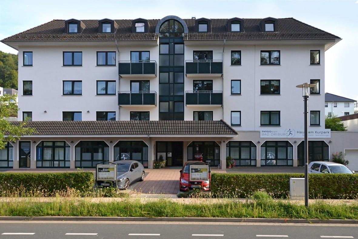 Haus Am Kurpark Apartment Bad Driburg Bagian luar foto