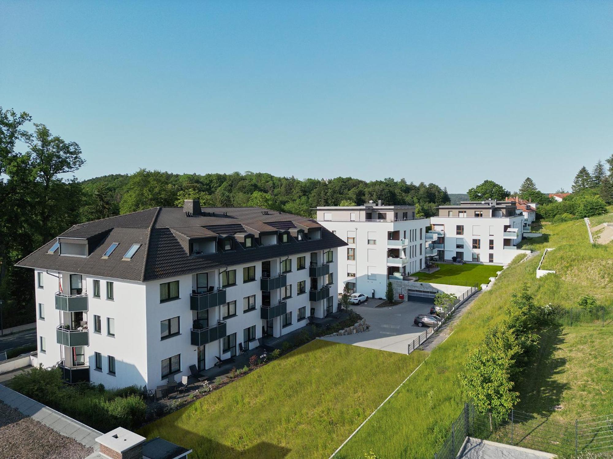 Haus Am Kurpark Apartment Bad Driburg Bagian luar foto