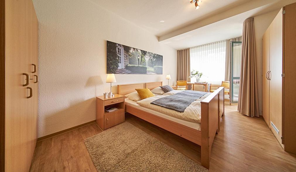 Haus Am Kurpark Apartment Bad Driburg Bagian luar foto