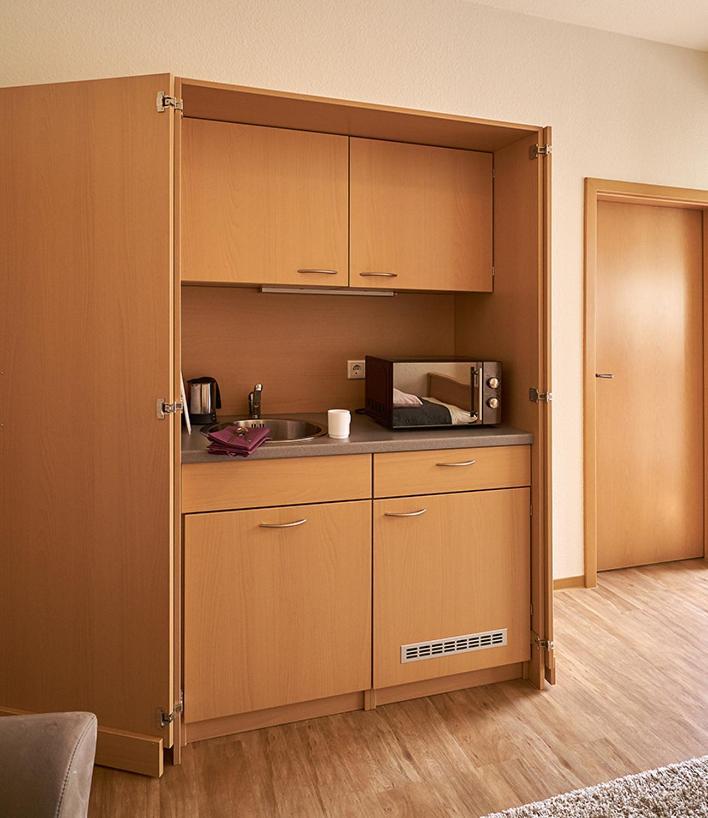 Haus Am Kurpark Apartment Bad Driburg Bagian luar foto
