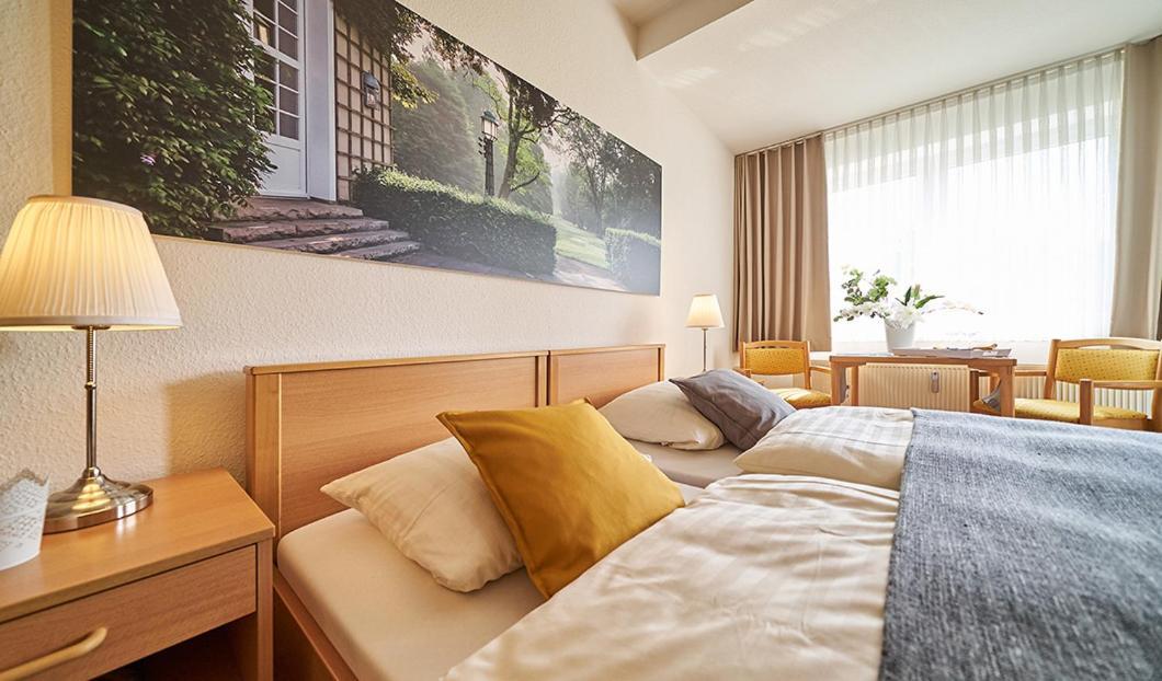 Haus Am Kurpark Apartment Bad Driburg Bagian luar foto