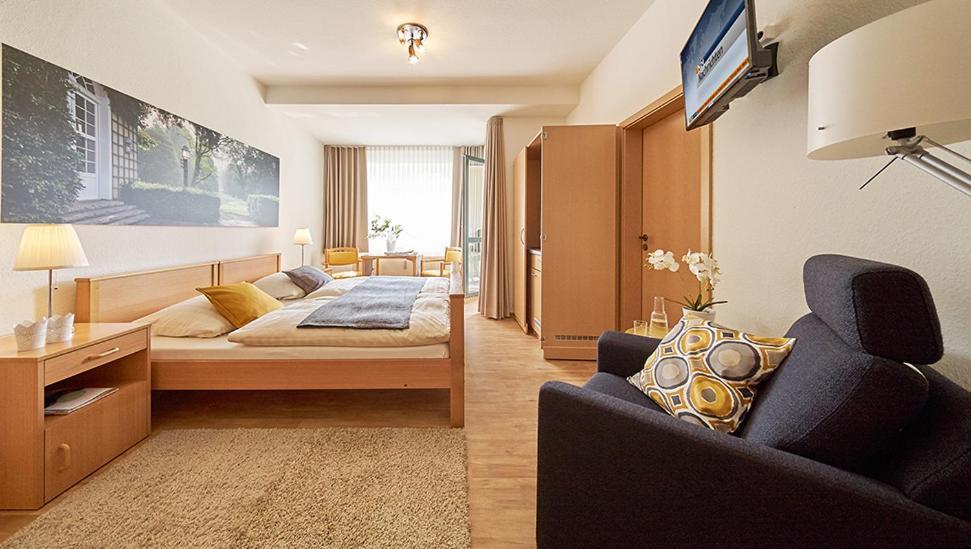 Haus Am Kurpark Apartment Bad Driburg Bagian luar foto