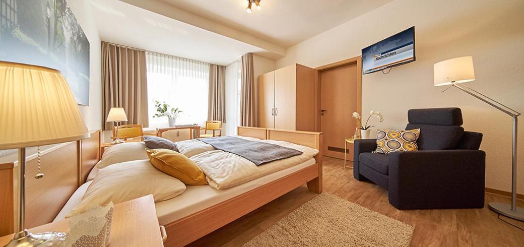 Haus Am Kurpark Apartment Bad Driburg Bagian luar foto