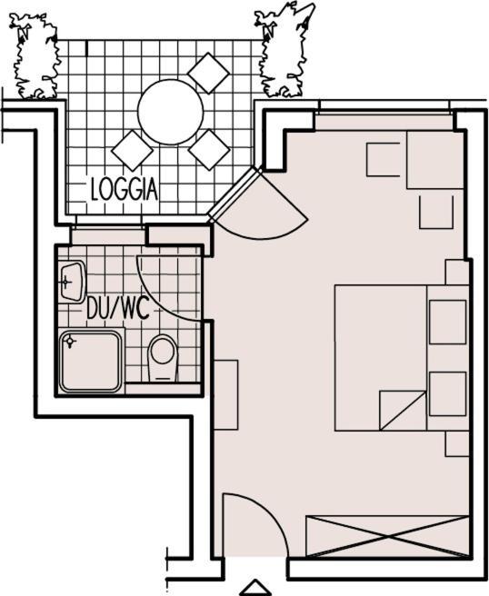 Haus Am Kurpark Apartment Bad Driburg Bagian luar foto